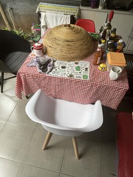 Product Review of SAPPORO TAREE - Kursi Makan | Kursi Cafe | Dining Chair from Tokopedia customer review 0