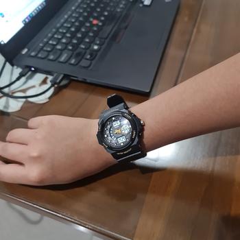 Product Review of Jam Tangan Anak Laki Laki Cowok Anti Air Original SKMEI Murah - AD1061 from Tokopedia customer review 0