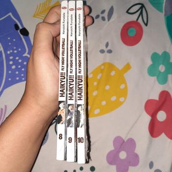 Product Review of Haikyu 1 2 3 4 5 6 7 8 9 10 (Segel Original) from Tokopedia customer review 0