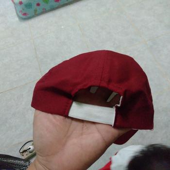 Product Review of Paket Topi SD merah polos, Gesper, Dasi BORDIR LAKI from Tokopedia customer review 2