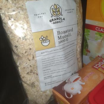 Product Review of Roasted Muesli Fruit & Seed 1KG - by Granola Addict from Tokopedia customer review 1
