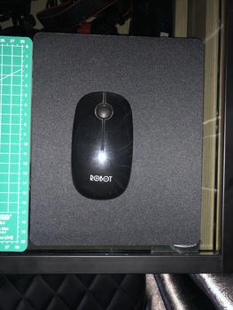 Product Review of Mousepad Mini Murah / Mouse Pad Polos from Tokopedia customer review 0