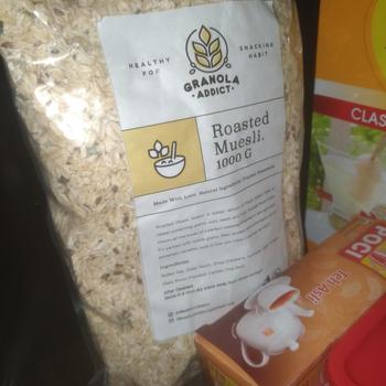 Product Review of Roasted Muesli Fruit & Seed 1KG - by Granola Addict from Tokopedia customer review 0