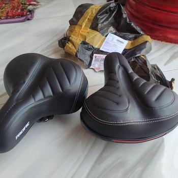 Product Review of Sedel Sadel Saddle Sepeda Pacific Reflextor Lampu SUSPENSI XTRA EMPUK from Tokopedia customer review 1