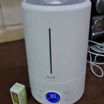 Product Review of Deerma F628S Air Humidifier Purifier Diffuser UV Sterilizer - F628S from Tokopedia customer review 0