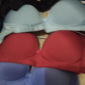 Product Review of Bra SOREX Super Soft Tanpa Kawat Aneka Warna TIPE 17238 from Tokopedia customer review 0