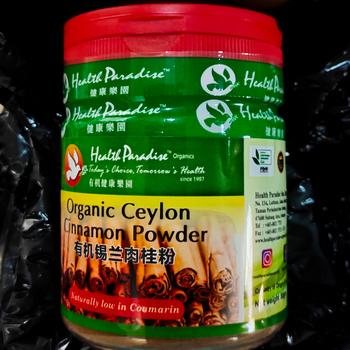 Product Review of Organic Ceylon Cinamon Powder from Tokopedia customer review 0