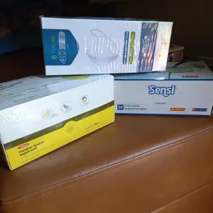 FIVECARE - Masker 4D Medis 4 Ply | Surgical Mask | Masker Earloop