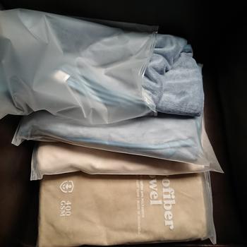 Product Review of HANDUK MANDI / BATH TOWEL MICROFIBER HALUS ANTI BAKTERI 70x140 400 GSM REAL PREMIUM DEWASA BAYI JUMBO TUBUH / BADAN EXPORT QUALITY from Tokopedia customer review 0