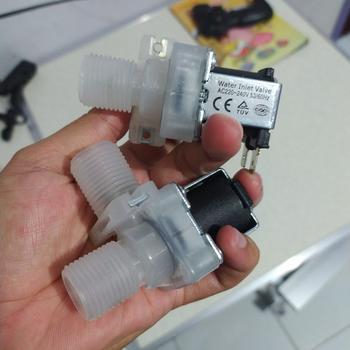 Product Review of Selenoid Valve Plastik Drat 1/2" x 1/2" Drat AC 220-240 Volt Air from Tokopedia customer review 0