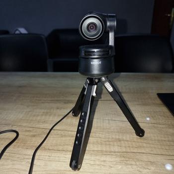 Product Review of OBSBOT TINY 2 LITE AI-Powered PTZ 4K Webcam Portable Web Cam Garansi Resmi from Tokopedia customer review 0