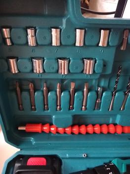 Product Review of Bor Batre #Mailtank Mesin Bor 32V Cordless Drill Bor Baterai from Tokopedia customer review 3