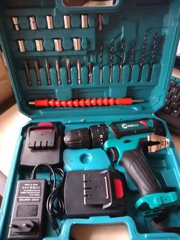 Product Review of Bor Batre #Mailtank Mesin Bor 32V Cordless Drill Bor Baterai from Tokopedia customer review 1
