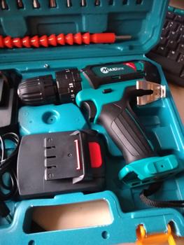 Product Review of Bor Batre #Mailtank Mesin Bor 32V Cordless Drill Bor Baterai from Tokopedia customer review 2