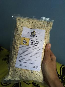 Product Review of Roasted Muesli Fruit & Seed 1KG - by Granola Addict from Tokopedia customer review 1