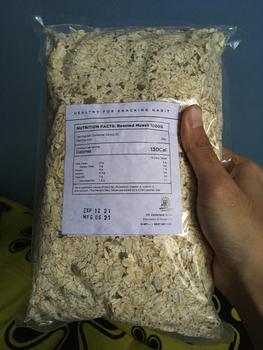 Product Review of Roasted Muesli Fruit & Seed 1KG - by Granola Addict from Tokopedia customer review 0