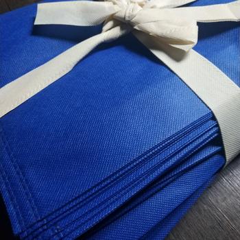Product Review of Tas Spunbond Handle uk 25x35x8 / Goodie Bag / Tas Kain Polos from Tokopedia customer review 0