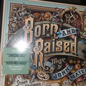 Piringan Hitam / Vinyl / LP John Mayer - Born And Raised