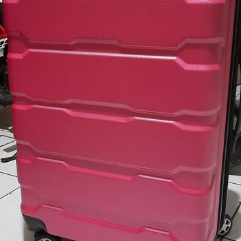 Product Review of Polo City Tas Koper Hardcase size 24 inch - 071 from Tokopedia customer review 1