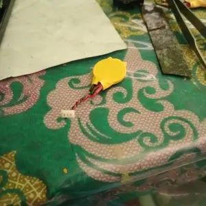 Baterai cmos bios laptop notebook cr2032 soket kabel 3volt 3 Pin