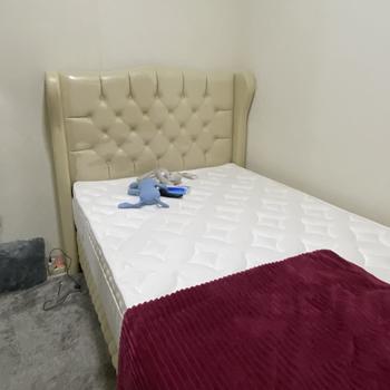 Product Review of Uniland Springbed Rivera Pillowtop Tiffany Full Set Kasur Spring Bed from Tokopedia customer review 1