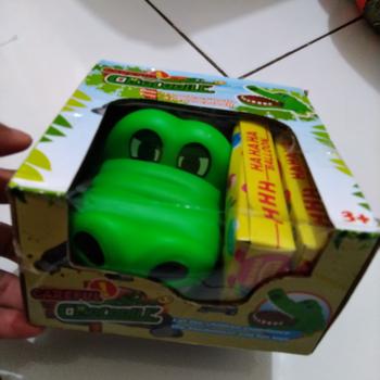 Product Review of Balon Tiup Sedotan Jadul HHH (1 Kotak isi 32 Odol) from Tokopedia customer review 0