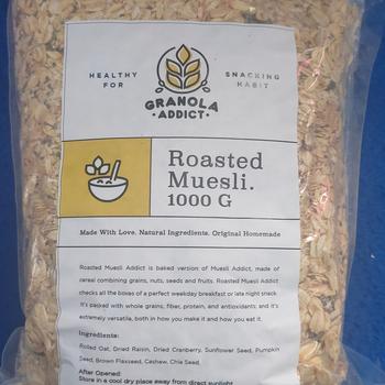Product Review of Roasted Muesli Fruit & Seed 1KG - by Granola Addict from Tokopedia customer review 1