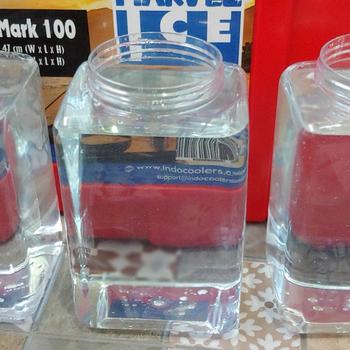Product Review of toples cupang 4 liter kotak polos tanpa list from Tokopedia customer review 0