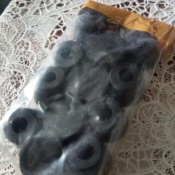 Product Review of AK-02 Alas Karet Bulat Hitam Ambalan Tatakan Kaki Kursi Meja Bangku from Tokopedia customer review 0