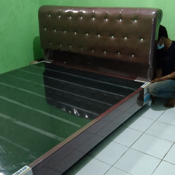 Product Review of Divan dipan tempat tidur BLANCO Ichifoam from Tokopedia customer review 1