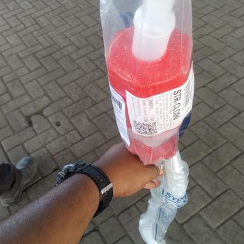 Product Review of Pompa TOYO Hand Pump/Pompa Drum Plastik/Pompa Kocok TOYO MADE IN JAPAN from Tokopedia customer review 0