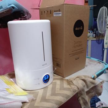 Product Review of Deerma F628S Air Humidifier Purifier Diffuser UV Sterilizer - F628S from Tokopedia customer review 0