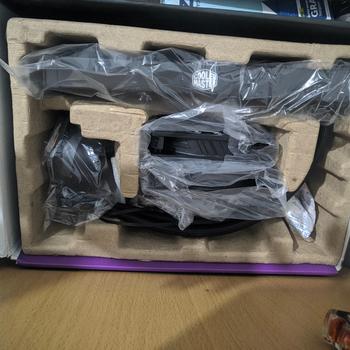 Product Review of COOLER MASTER MASTERLIQUID 240L CORE ARGB | ML240L CORE LIQUID COOLER from Tokopedia customer review 1