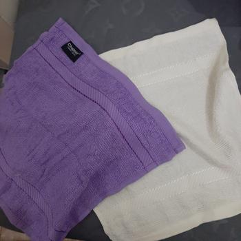 Product Review of Handuk Chalmer 30x30 cm Handuk Muka Handuk Wajah Handuk Sapu Tangan from Tokopedia customer review 0