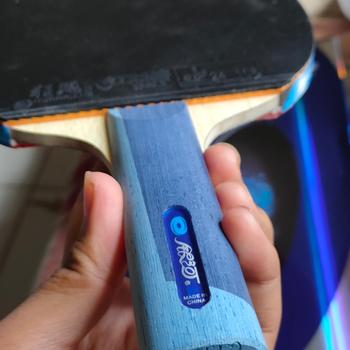 Product Review of Yinhe V14 PRO - ST - Blade Pingpong/Kayu Pingpong/Kayu Tenis Meja Bat Bet Tenis Meja from Tokopedia customer review 0