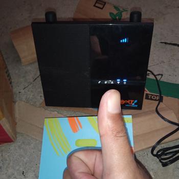 Product Review of Modem WiFi Bolt BL100 Bolt Helios Unlock 4G Telkomsel Smartfren Byu Kondisi Normal from Tokopedia customer review 0