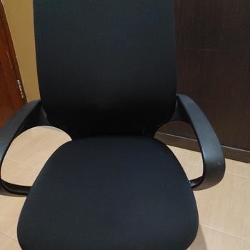 Product Review of sarung kursi kantor / cover kursi kerja / sarung kursi putar ukuran L from Tokopedia customer review 0