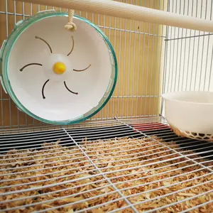 RODA HAMSTER PLASTIK KECIL