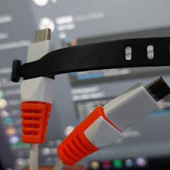Product Review of Pengikat Kabel / Penggulung Cable / Binder Klip Cable / Cord Holder from Tokopedia customer review 2