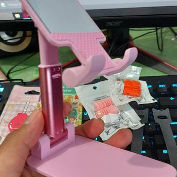 Product Review of Pengikat Kabel / Penggulung Cable / Binder Klip Cable / Cord Holder from Tokopedia customer review 0