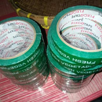 Product Review of LAKBAN SAYUR HIJAU FRESH VEGETABLE 12MM TOP QUALITY.. from Tokopedia customer review 0