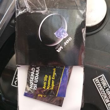Product Review of Nosepad Angin Original Nose Pads Air Chamber Bantalan Hidung Silikon from Tokopedia customer review 0