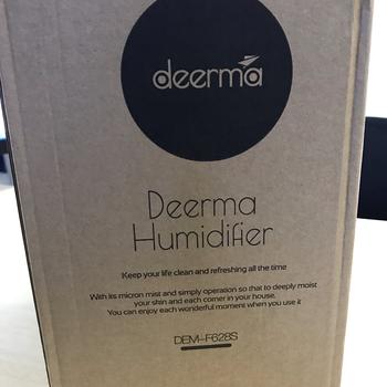 Product Review of Deerma F628S Air Humidifier Purifier Diffuser UV Sterilizer - F628S from Tokopedia customer review 1