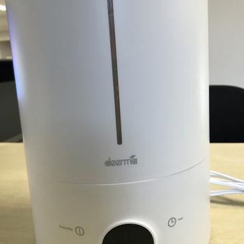 Product Review of Deerma F628S Air Humidifier Purifier Diffuser UV Sterilizer - F628S from Tokopedia customer review 2