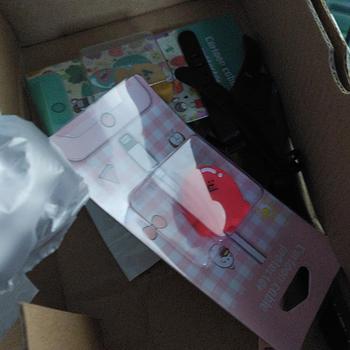 Product Review of Pengikat Kabel / Penggulung Cable / Binder Klip Cable / Cord Holder from Tokopedia customer review 3