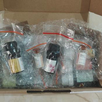 Product Review of Peppermint Essential Oil Diffuser Aromatherapy Aromaterapi from Tokopedia customer review 2