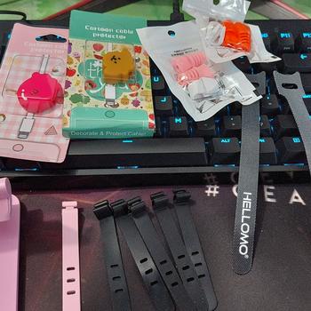 Product Review of Pengikat Kabel / Penggulung Cable / Binder Klip Cable / Cord Holder from Tokopedia customer review 1