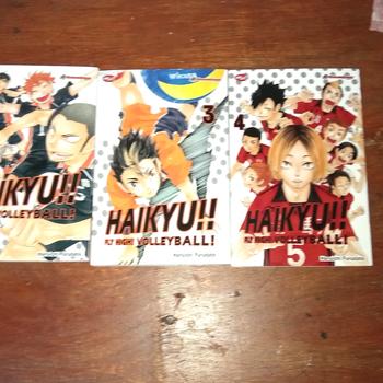 Product Review of Haikyu 1 2 3 4 5 6 7 8 9 10 (Segel Original) from Tokopedia customer review 0