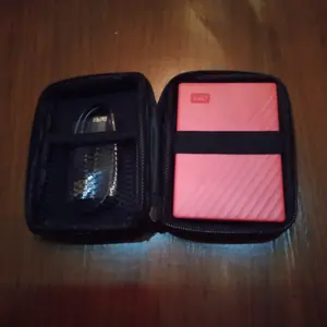 WD My Passport 4TB Merah - HD HDD Hardisk Eksternal External 2.5"