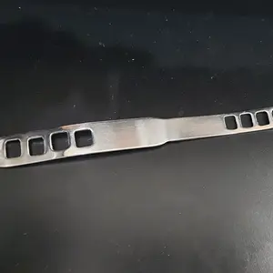 TONGUE SPATEL LUBANG / SPATULA LIDAH BERLUBANG STAINLESS STEEL ONEMED